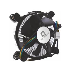 QCF-1300 Quantron CPU Cooling Fan, Plug & Play, Alluminium Head Shine, Air Flow 36 cfm
