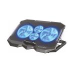 QCP-620 Quantron 4 Fan’s Cool Cooling Pad, Dual USB Ports, Comfort View, Folding Stand, Multi-Size Use, Holding Heat Dissipation