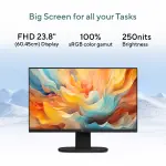 ASUS All-in-One PC V440VAB-KBC3002WS – Core 3 100U, 8GB DDR5, 512GB SSD, 23.8" FHD AIO