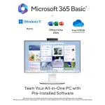 ASUS All-in-One PC V440VAB-KWC3001WS – Core 3 100U, 8GB DDR5, 512GB SSD, 23.8" FHD AIO