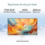 ASUS All-in-One PC V440VAB-KWC3006WS – Core 3 100U, 8GB DDR5, 256GB SSD, 23.8" FHD AIO
