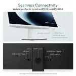 ASUS All-in-One PC V440VAB-KWC3006WS – Core 3 100U, 8GB DDR5, 256GB SSD, 23.8" FHD AIO