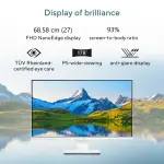 ASUS All in One PC V470VAB-KWC3003WS – Core 3 100U, 8GB DDR5, 512GB SSD, 27" FHD AIO