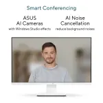 ASUS All in One PC V470VAB-KWC3003WS – Core 3 100U, 8GB DDR5, 512GB SSD, 27" FHD AIO
