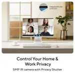 ASUS All-in-One PC VM441QA-TWAP001WS – Qualcomm Snapdragon X, 16GB LPDDR5, 512GB SSD, 23.8" FHD Touch AIO