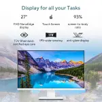 ASUS All-in-One PC VM670KA-WPF004WS – Ryzen AI 7 350, 16GB DDR5, 1TB SSD, 27" FHD Touch AIO