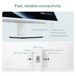ASUS All-in-One PC VM670KA-WPF004WS – Ryzen AI 7 350, 16GB DDR5, 1TB SSD, 27" FHD Touch AIO