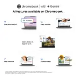 ASUS Chromebook CX1505CTA-S70293 Laptop – Intel N50, 8GB LPDDR5 RAM, 128GB eMMC, 15.6-inch Full HD Display, ChromeOS, Pure Grey Laptop