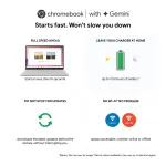 ASUS Chromebook CX1505CTA-S70293 Laptop – Intel N50, 8GB LPDDR5 RAM, 128GB eMMC, 15.6-inch Full HD Display, ChromeOS, Pure Grey Laptop