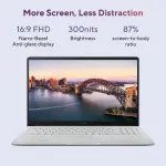 ASUS Chromebook CX1505CTA-S70293 Laptop – Intel N50, 8GB LPDDR5 RAM, 128GB eMMC, 15.6-inch Full HD Display, ChromeOS, Pure Grey Laptop