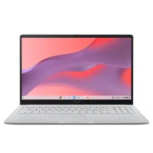 ASUS Chromebook CX1505CTA-S70293 Laptop – Intel N50, 8GB LPDDR5 RAM, 128GB eMMC, 15.6-inch Full HD Display, ChromeOS, Pure Grey Laptop