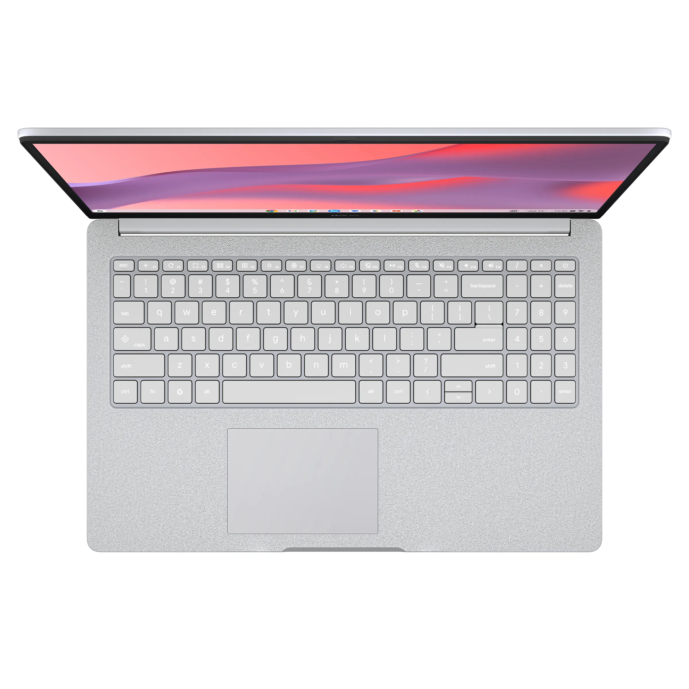 ASUS Chromebook CX1505CTA-S70293 Laptop – Intel N50, 8GB LPDDR5 RAM, 128GB eMMC, 15.6-inch Full HD Display, ChromeOS, Pure Grey Laptop