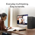 ASUS ExpertCenter V501MV-03100U012WS Desktop PC – Intel Core 3 100U, 8GB DDR5 RAM, 512GB PCIe 4.0 SSD, Windows 11 Home, Office + Microsoft 365
