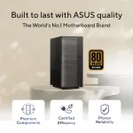 ASUS ExpertCenter V501MV-03100U012WS Desktop PC – Intel Core 3 100U, 8GB DDR5 RAM, 512GB PCIe 4.0 SSD, Windows 11 Home, Office + Microsoft 365