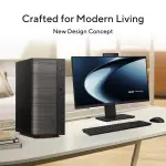 ASUS ExpertCenter D500 Core 3 V501MV-03100U029W Desktop PC – Intel Core 3 100U, 8GB DDR5 RAM, 512GB PCIe 4.0 SSD, Windows 11 Home Desktop