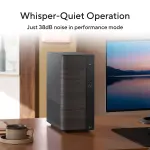 ASUS ExpertCenter D500 Core 3 V501MV-03100U029W Desktop PC – Intel Core 3 100U, 8GB DDR5 RAM, 512GB PCIe 4.0 SSD, Windows 11 Home Desktop