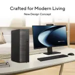 ASUS ExpertCenter V501SV-03100U005WS Desktop PC – Intel Core 3 100U, 8GB DDR5 RAM, 512GB SSD, Windows 11 Home, Office + Microsoft 365