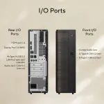 ASUS ExpertCenter V501SV-03100U005WS Desktop PC – Intel Core 3 100U, 8GB DDR5 RAM, 512GB SSD, Windows 11 Home, Office + Microsoft 365