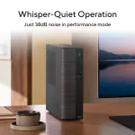 ASUS ExpertCenter V501SV-03100U005WS Desktop PC – Intel Core 3 100U, 8GB DDR5 RAM, 512GB SSD, Windows 11 Home, Office + Microsoft 365