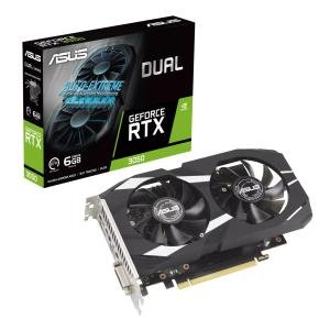 ASUS Dual GeForce RTX 3050 6GB Graphics Card