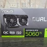 ASUS Dual GeForce RTX 5060 Ti 8GB Graphics Card