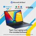 ASUS Vivobook 15 X1504VAP-IN009WS – Core 5 120U, 16GB, 512GB SSD Laptop
