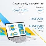 ASUS Vivobook 15 X1504VAP-IN005WS – Core 3 100U, 8GB, 512GB SSD Laptop