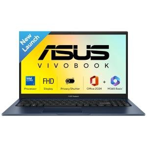 ASUS Vivobook 15 X1504VAP-IN006WS – Core 3 100U, 8GB, 512GB SSD Laptop