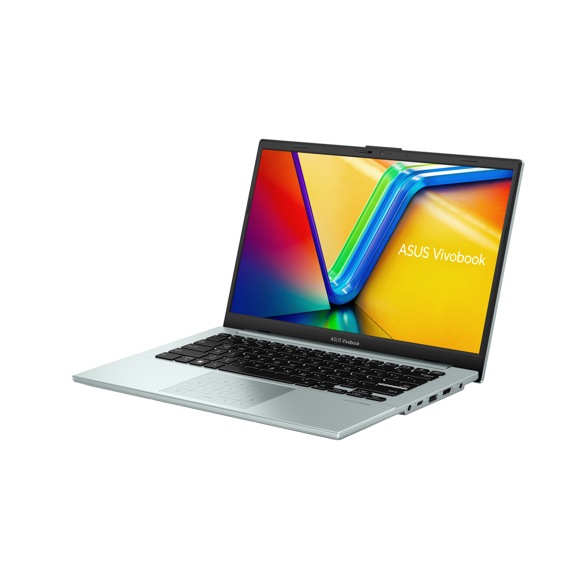 ASUS Vivobook 14 E1404FA-EB1236WS Laptop – AMD Ryzen 3 30, 8GB DDR5 RAM, 512GB SSD, 14-inch FHD Display, Windows 11 Home, Grey Green Laptop
