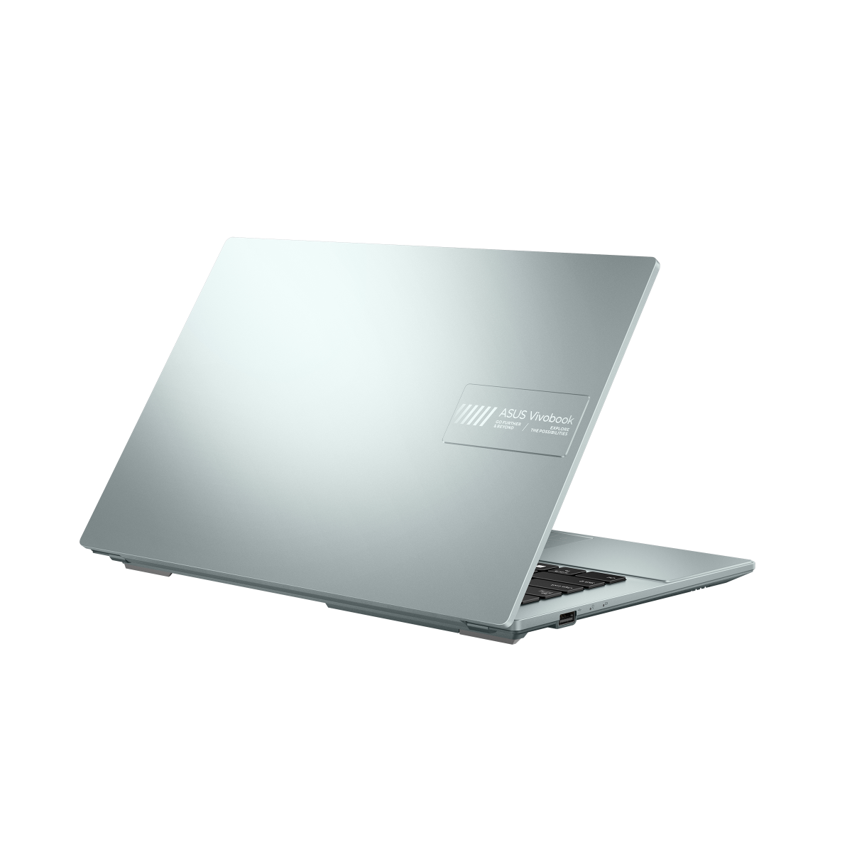 ASUS Vivobook 14 E1404FA-EB1236WS Laptop – AMD Ryzen 3 30, 8GB DDR5 RAM, 512GB SSD, 14-inch FHD Display, Windows 11 Home, Grey Green Laptop