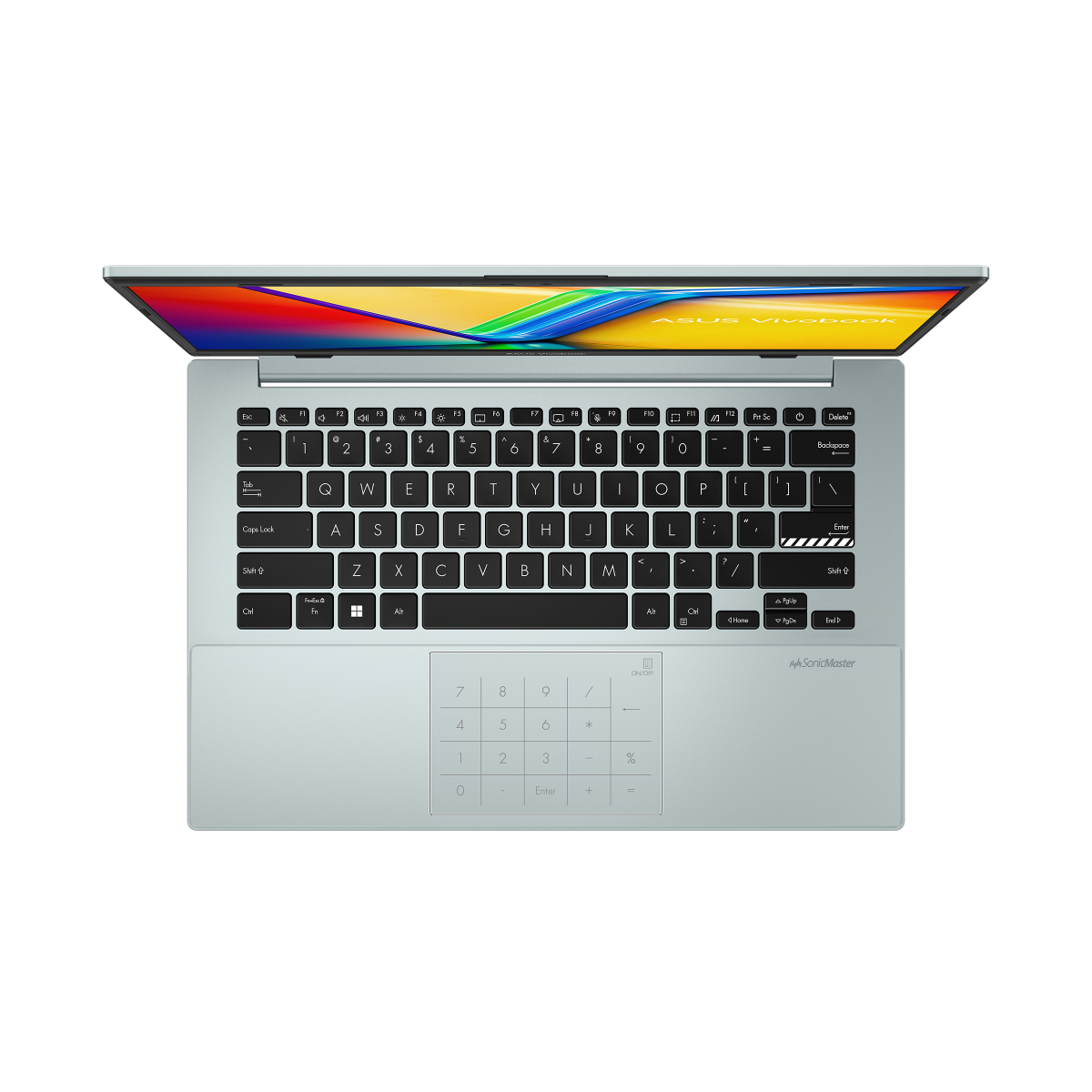 ASUS Vivobook 14 E1404FA-EB1236WS Laptop – AMD Ryzen 3 30, 8GB DDR5 RAM, 512GB SSD, 14-inch FHD Display, Windows 11 Home, Grey Green Laptop