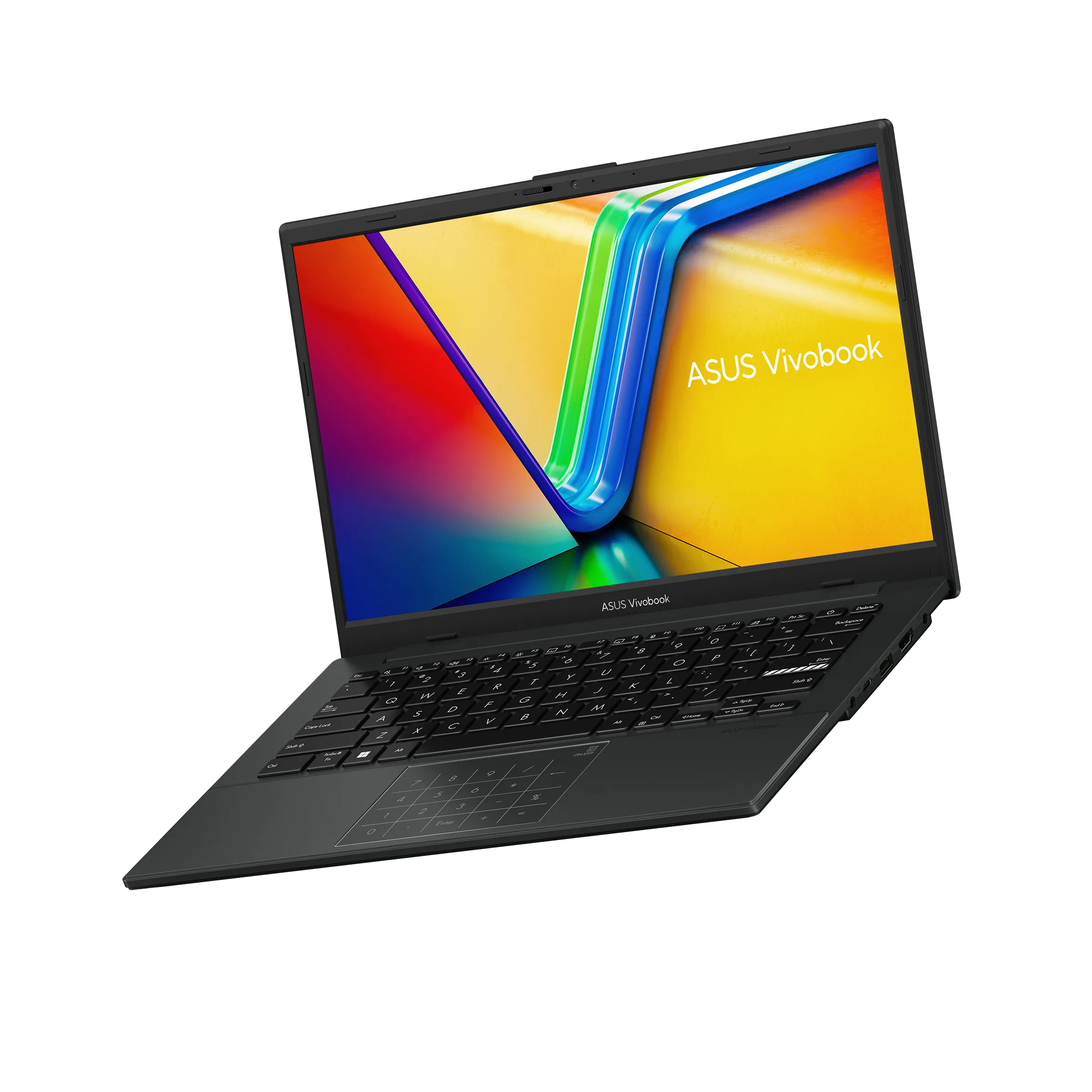 ASUS Vivobook 14 E1404FA-EB1414WS Laptop – AMD Ryzen 3 30, 8GB DDR5 RAM, 512GB SSD, 14-inch FHD Display, Windows 11 Home, Mixed Black Laptop