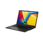 ASUS Vivobook 14 E1404FA-EB1414WS Laptop – AMD Ryzen 3 30, 8GB DDR5 RAM, 512GB SSD, 14-inch FHD Display, Windows 11 Home, Mixed Black Laptop