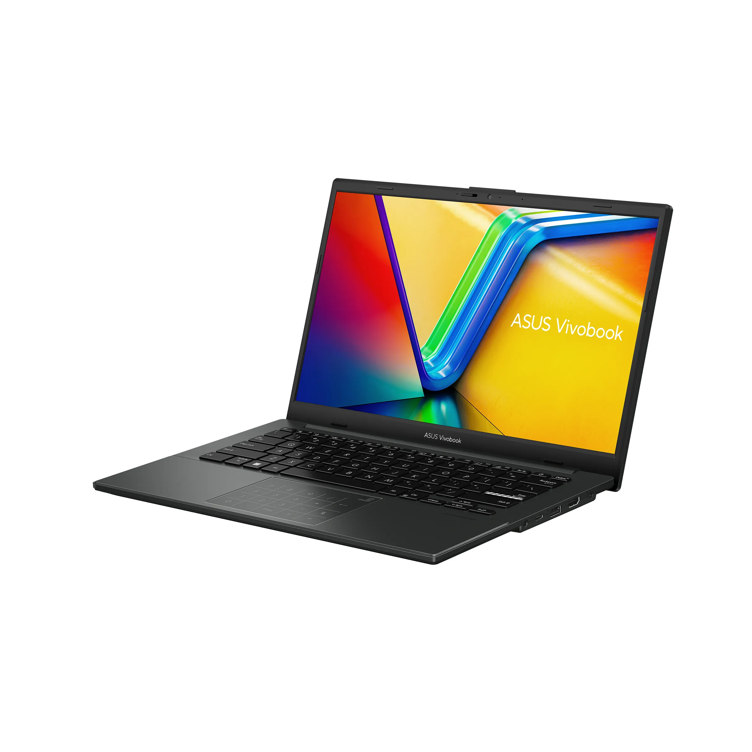 ASUS Vivobook 14 E1404FA-EB1414WS Laptop – AMD Ryzen 3 30, 8GB DDR5 RAM, 512GB SSD, 14-inch FHD Display, Windows 11 Home, Mixed Black Laptop