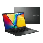 ASUS Vivobook 14 E1404FA-EB1414WS Laptop – AMD Ryzen 3 30, 8GB DDR5 RAM, 512GB SSD, 14-inch FHD Display, Windows 11 Home, Mixed Black Laptop