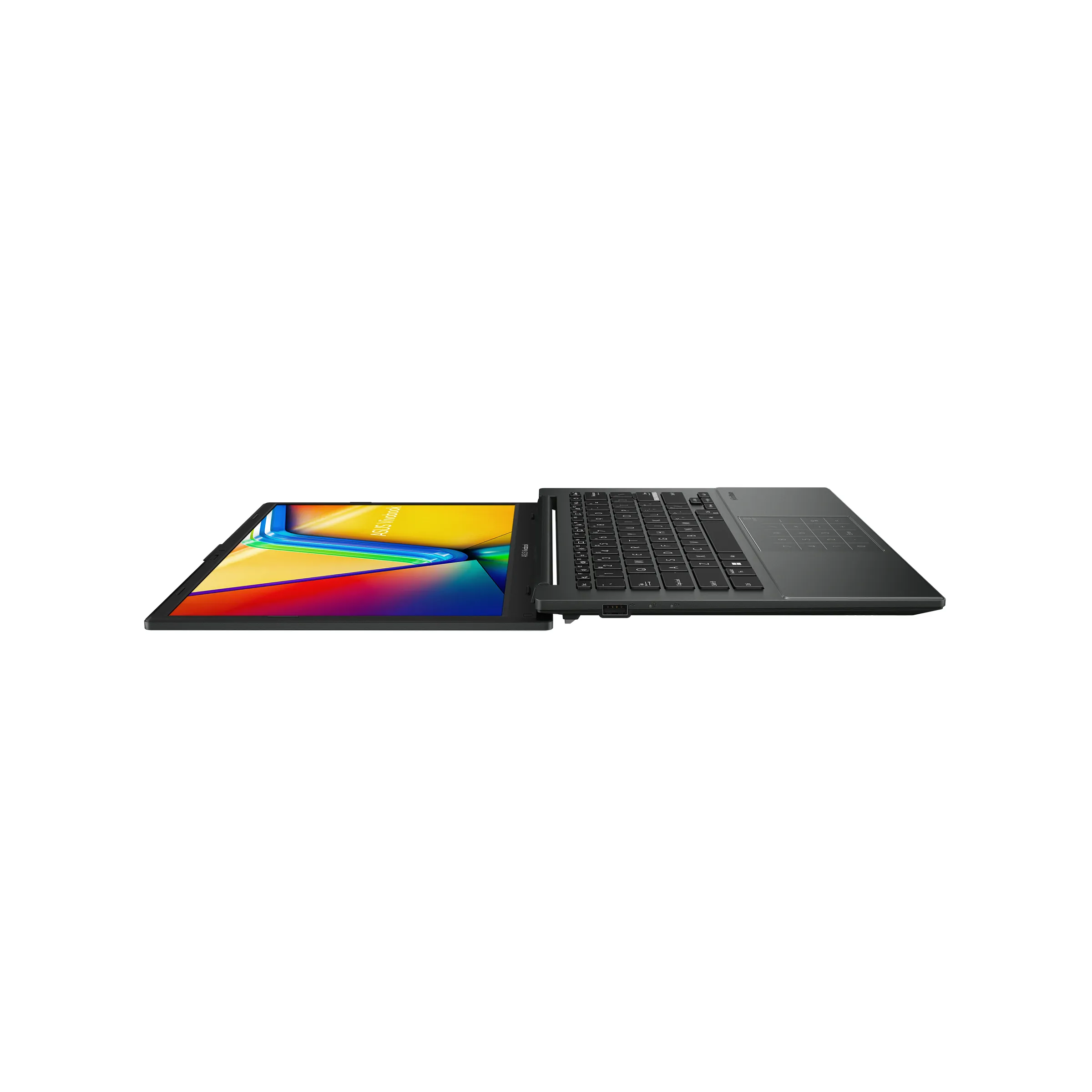 ASUS Vivobook 14 E1404FA-EB1414WS Laptop – AMD Ryzen 3 30, 8GB DDR5 RAM, 512GB SSD, 14-inch FHD Display, Windows 11 Home, Mixed Black Laptop