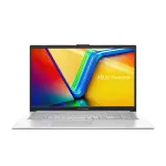 ASUS Vivobook 15 E1504FA-BQ2113WS Laptop – AMD Ryzen 5 40, 16GB DDR5 RAM, 512GB SSD, 15.6-inch FHD Display, Windows 11 Home, Cool Silver Laptop