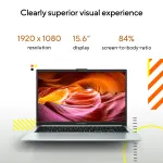 ASUS Vivobook Go 15 E1504FA-BQ2117WS Laptop, AMD Ryzen 3 30, 8GB LPDDR5 RAM, 512GB PCIe 3.0 SSD, 15.6-inch FHD Display, Windows 11 Home, Grey Green Laptop