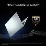 ASUS Vivobook Go 15 E1504FA-BQ2117WS Laptop, AMD Ryzen 3 30, 8GB LPDDR5 RAM, 512GB PCIe 3.0 SSD, 15.6-inch FHD Display, Windows 11 Home, Grey Green Laptop