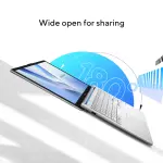 ASUS Vivobook 15 E1504FA-IN2816WS Laptop – AMD Ryzen 5 40, 16GB DDR5 RAM, 512GB SSD, 15.6-inch FHD Display, Windows 11 Home, Cool Silver Laptop