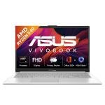 ASUS Vivobook Go 15 E1504FA-IN5293WS Laptop – AMD Ryzen 5 40, 8GB DDR5 RAM, 512GB SSD, 15.6-inch FHD Display, Windows 11 Home, Cool Silver Laptop