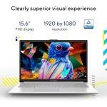 ASUS Vivobook Go 15 E1504FA-IN5293WS Laptop – AMD Ryzen 5 40, 8GB DDR5 RAM, 512GB SSD, 15.6-inch FHD Display, Windows 11 Home, Cool Silver Laptop