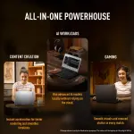 ASUS TUF Gaming A14 FA401EA-RG019WS Laptop – AMD Ryzen AI Max+ 392, 32GB LPDDR5X RAM, 1TB SSD, 14-inch 165Hz Display, Moonlight White