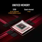 ASUS TUF Gaming A14 FA401EA-RG019WS Laptop – AMD Ryzen AI Max+ 392, 32GB LPDDR5X RAM, 1TB SSD, 14-inch 165Hz Display, Moonlight White