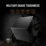 ASUS TUF Gaming A14 FA401EA-RG020WS Laptop – AMD Ryzen AI Max+ 392, 32GB LPDDR5X RAM, 1TB SSD, 14-inch 2.5K 165Hz Display, 73Wh Battery, Jaeger Gray Laptop