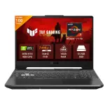 ASUS TUF Gaming A15 FA506NCQ-IN080W Laptop – AMD Ryzen 7 170, RTX 3050 4GB Graphics, 16GB DDR5 RAM, 512GB SSD, 15.6-inch 144Hz Display