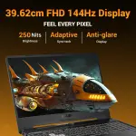 ASUS TUF Gaming A16 FA607NUQ-RL208W Laptop – AMD Ryzen 7 170, NVIDIA RTX 4050 6GB Graphics, 8GB DDR5 RAM, 512GB SSD, 16-inch 144Hz Display