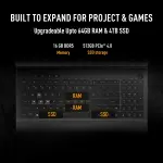 ASUS TUF Gaming A16 FA608UHI-TU238WS Laptop – AMD Ryzen 7 260, RTX 5050 8GB Graphics, 16GB DDR5 RAM, 512GB SSD, 16-inch 144Hz Display
