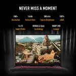ASUS TUF Gaming A16 FA608UHI-TU238WS Laptop – AMD Ryzen 7 260, RTX 5050 8GB Graphics, 16GB DDR5 RAM, 512GB SSD, 16-inch 144Hz Display