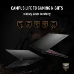 ASUS TUF Gaming A16 FA608UMI-TU288WS Laptop, AMD Ryzen 7 260, NVIDIA GeForce RTX 5060 8GB, 16GB DDR5 RAM, 512GB SSD, 16-inch FHD+ 144Hz Display, Windows 11 Home Laptop
